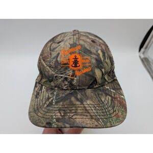 Paramount Apparel Mossy Oak Camo Truman State Park Marina Snapback Hat OSFA